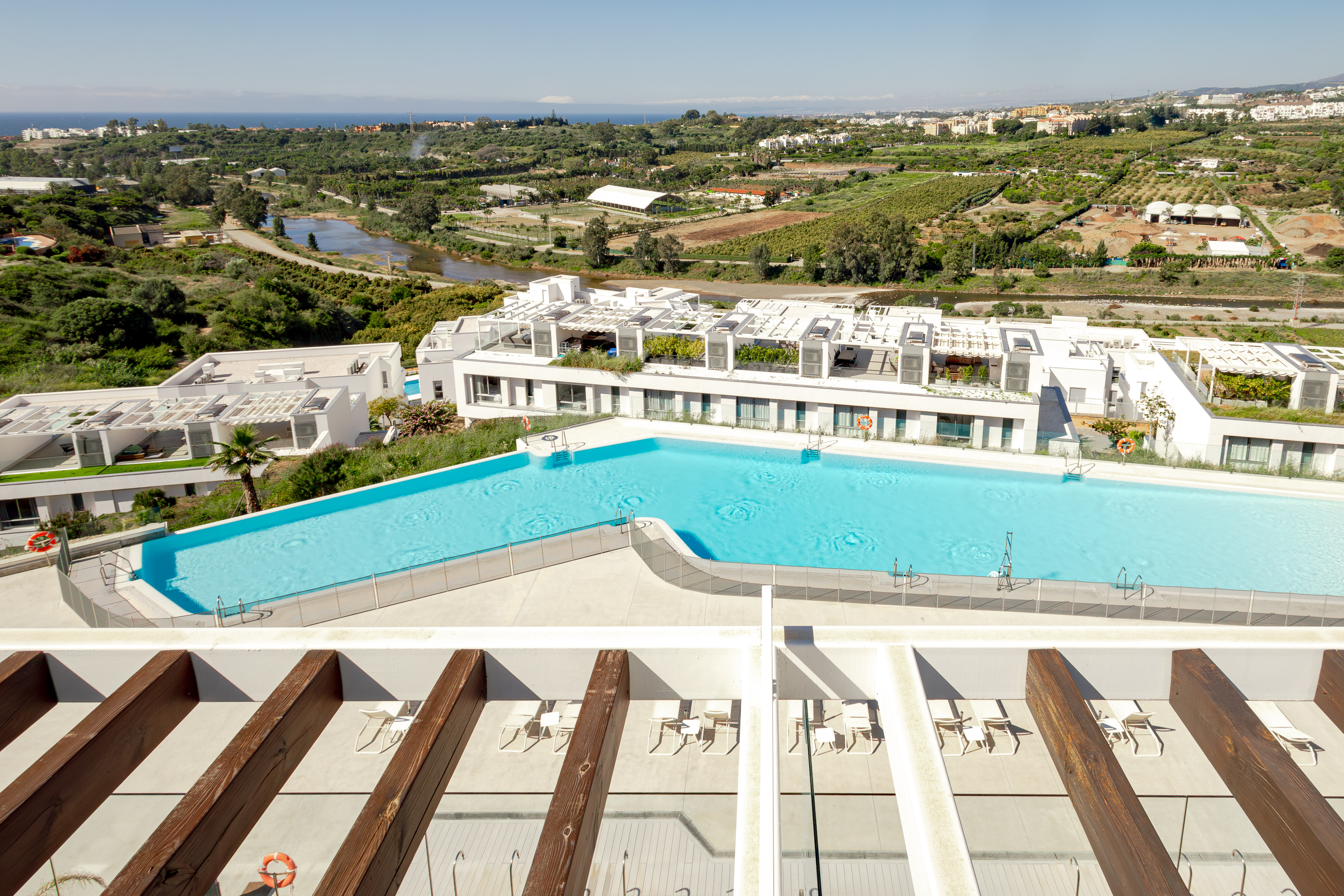 Beautiful 3 bedroom Duplex Penthouse with Panoramic Sea Views in Cancelada!