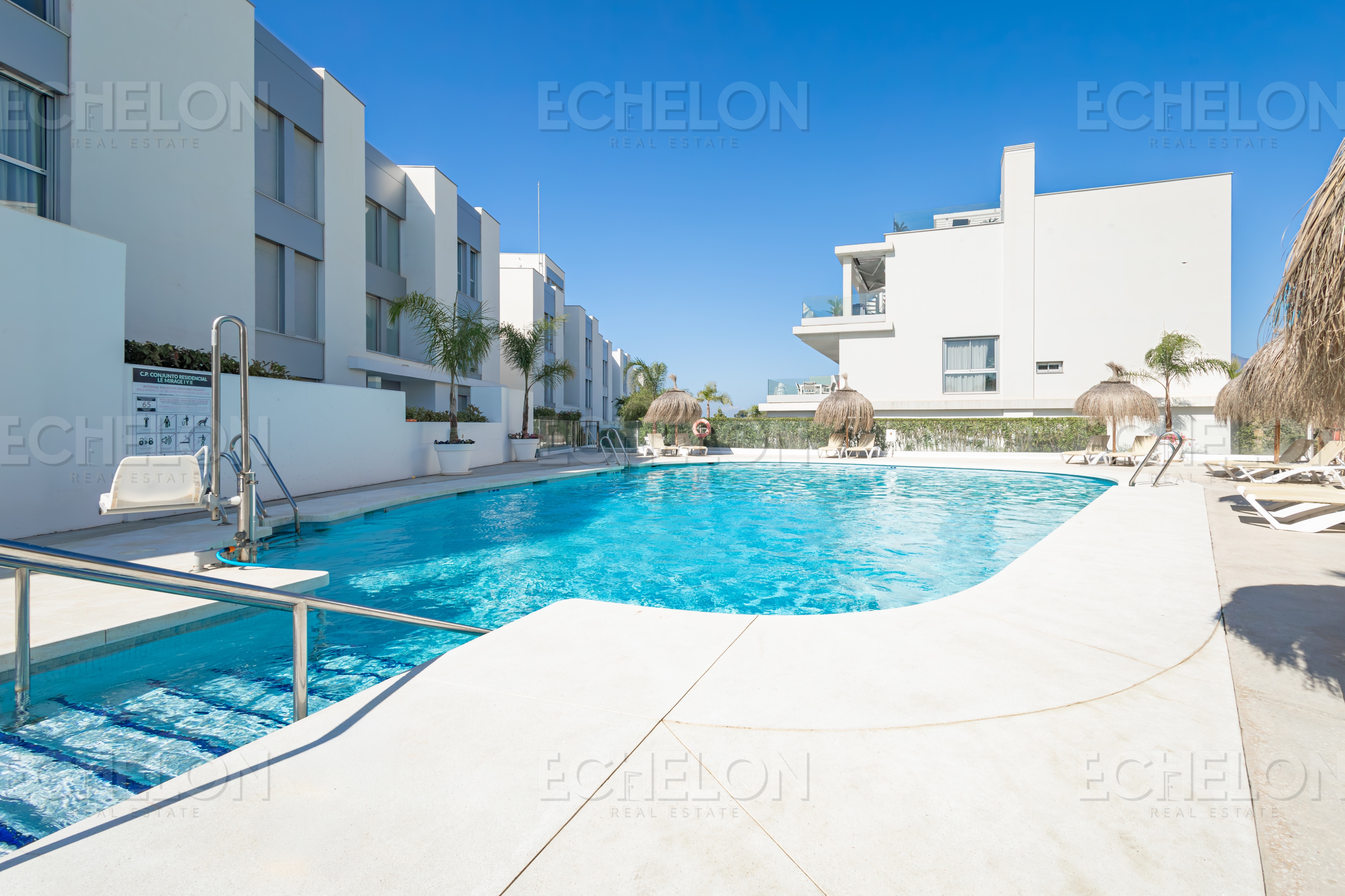 Chic Duplex Penthouse in Cancelada's Coveted ‘Le Mirage’