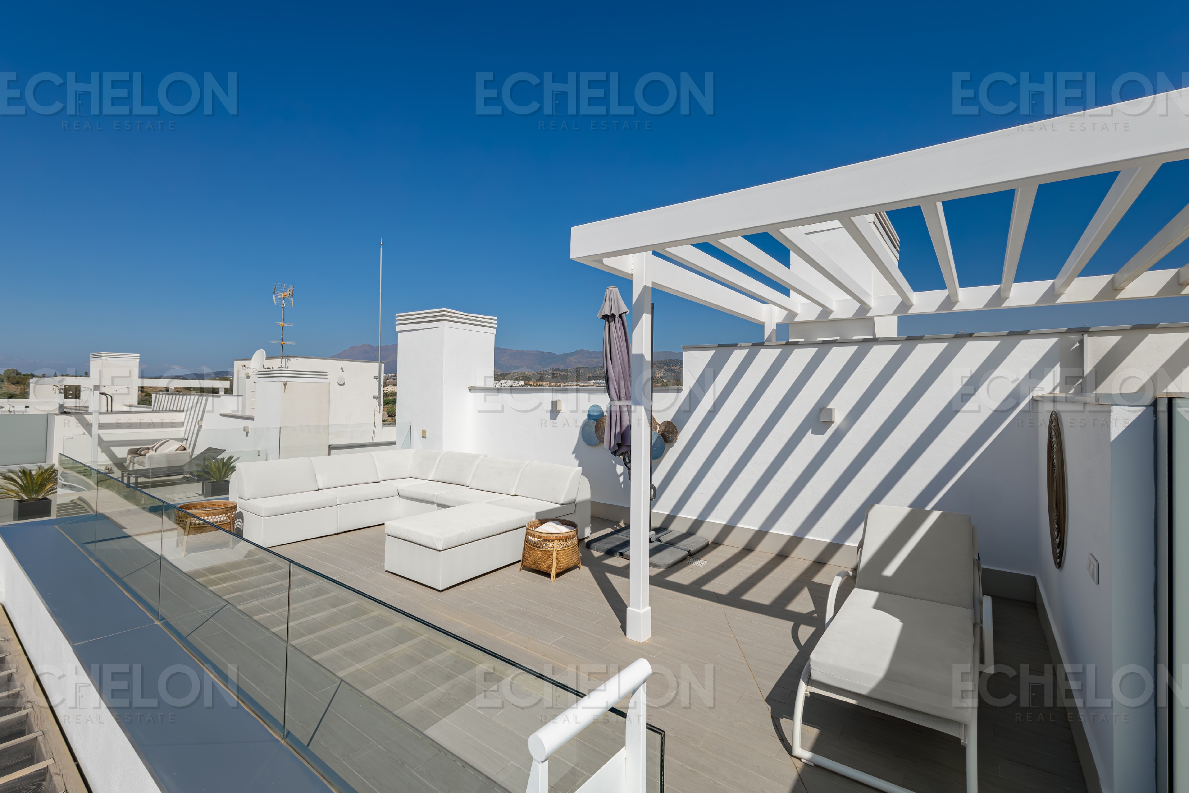 Chic Duplex Penthouse in Cancelada's Coveted ‘Le Mirage’