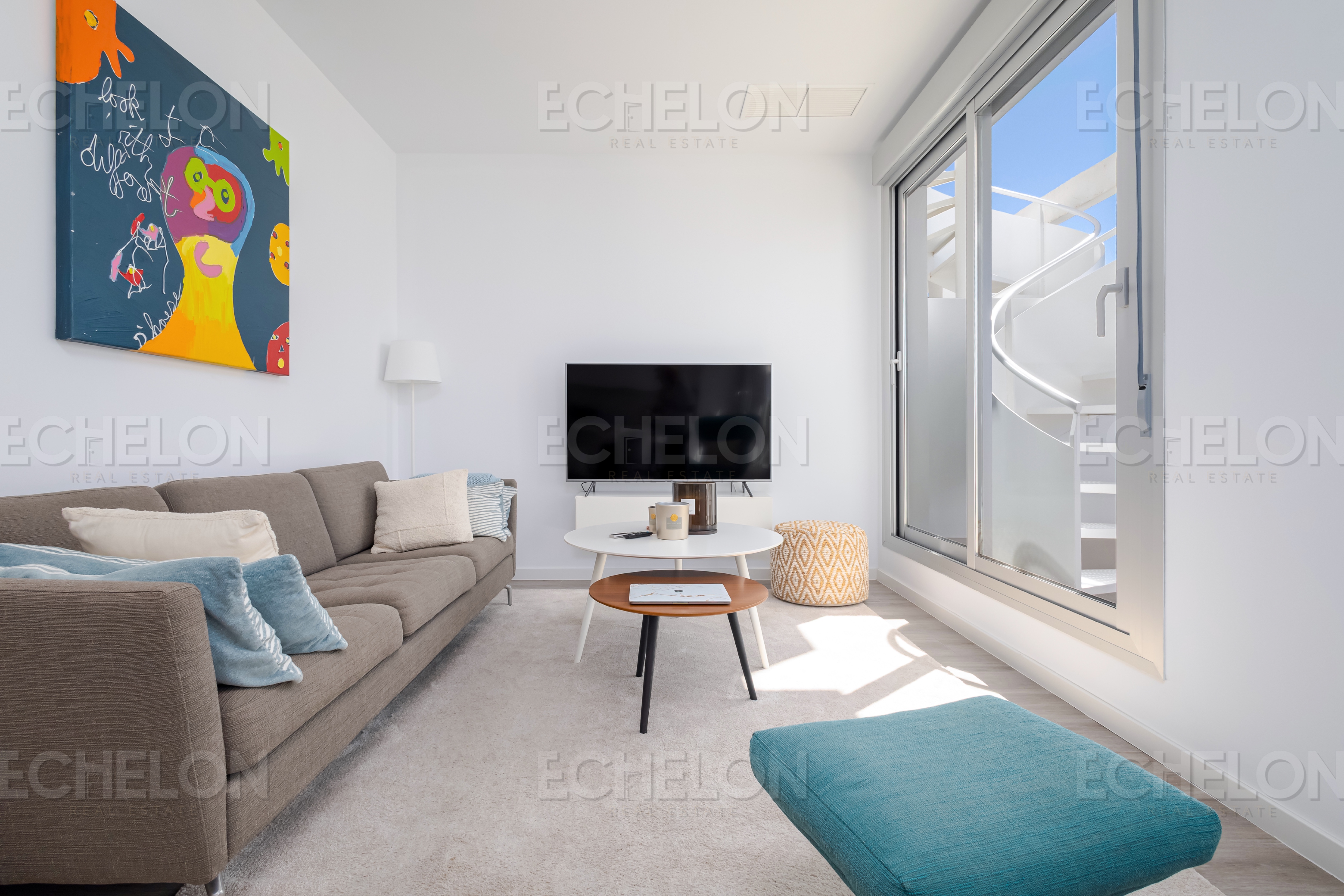 Chic Duplex Penthouse in Cancelada's Coveted ‘Le Mirage’