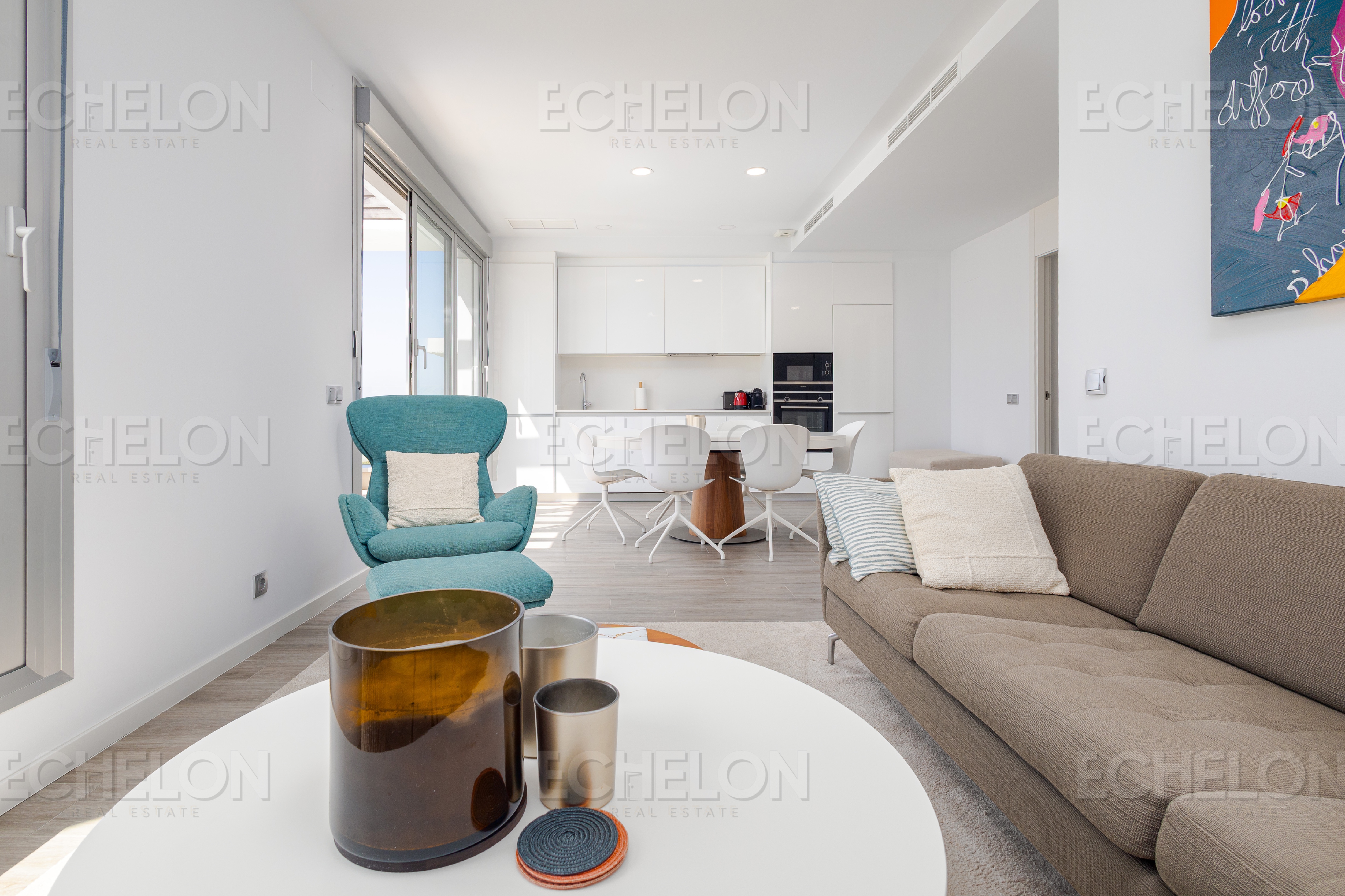 Chic Duplex Penthouse in Cancelada's Coveted ‘Le Mirage’
