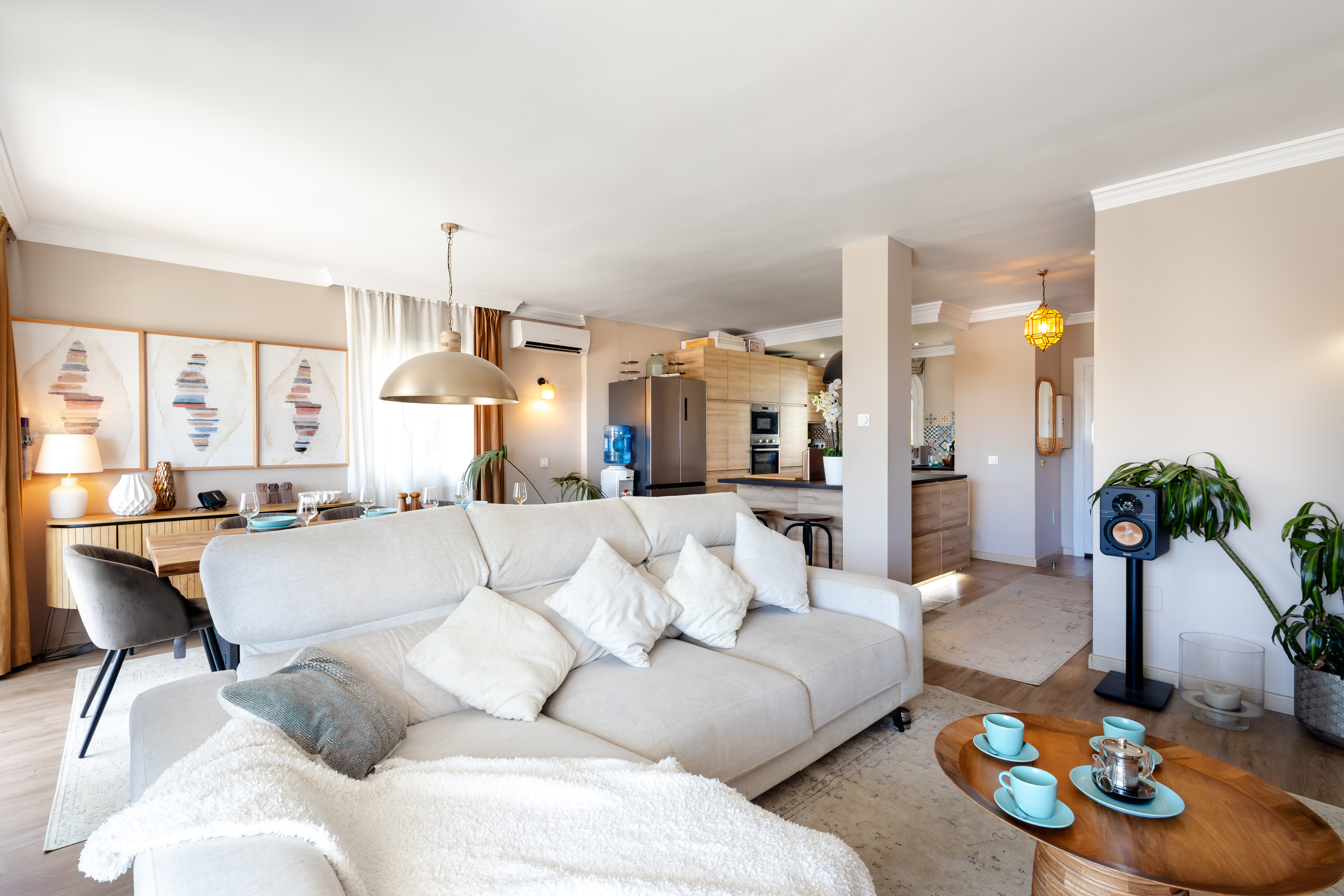 Elegant 4 Bedroom Duplex with Solarium and Sea Views in Vista Verde, Fuengirola