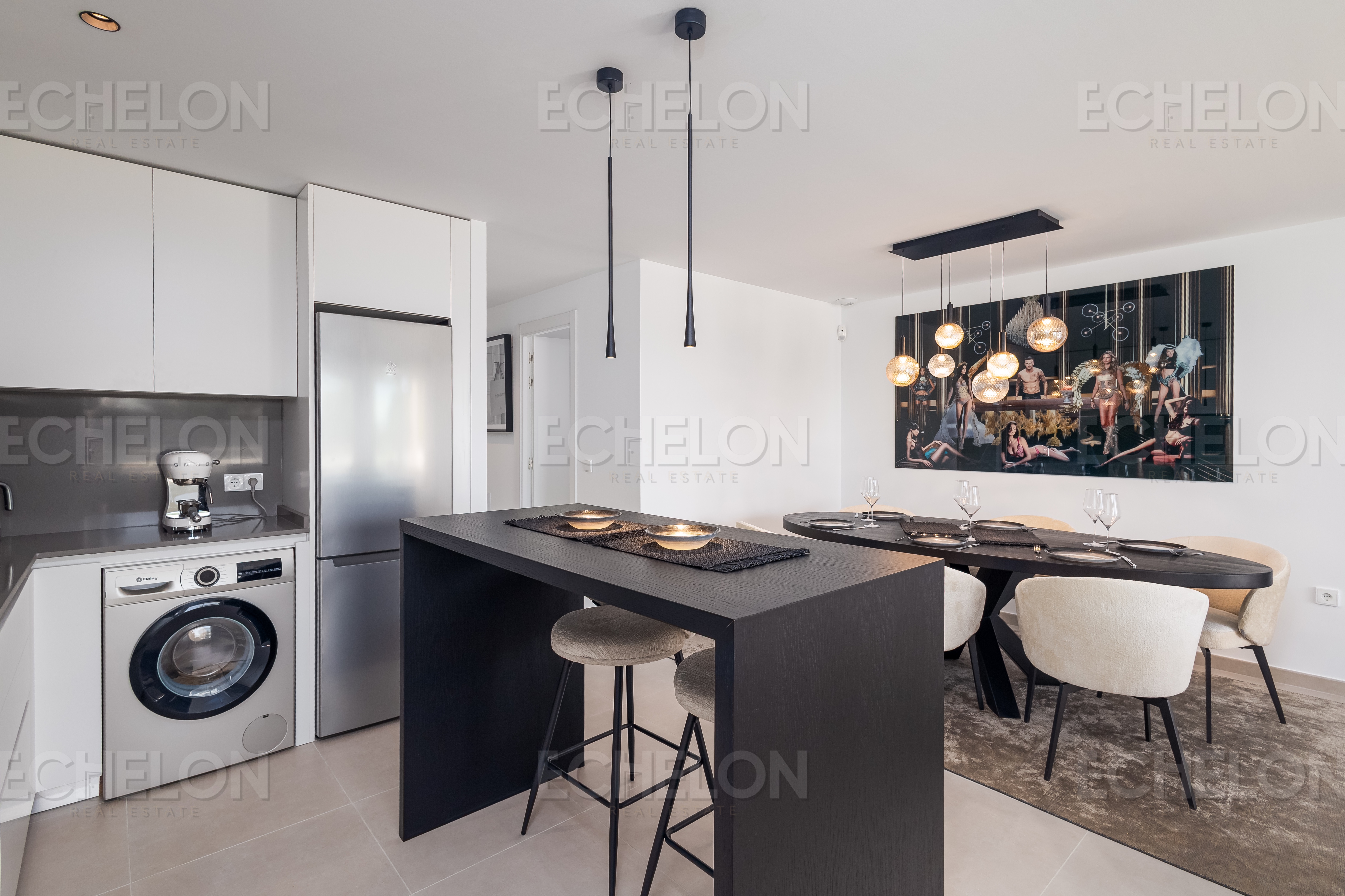 Modern Elegance in the Heart of the New Golden Mile – 3 Bedroom Apartment in Cancelada, Estepona