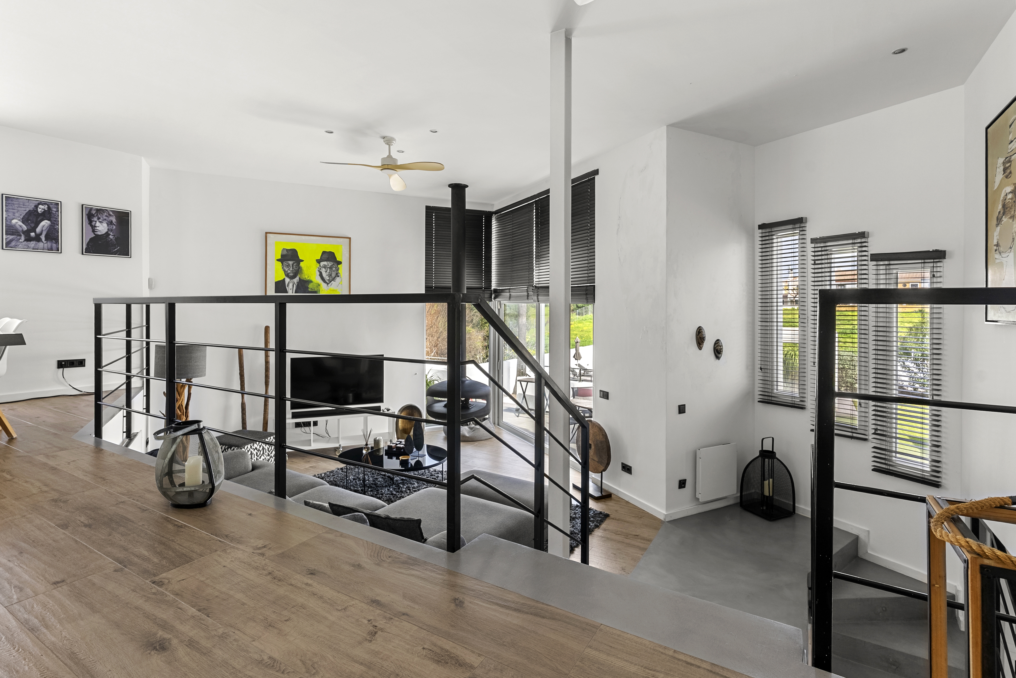 Elegant Renovated Villa with Private Pool & Open Green Views