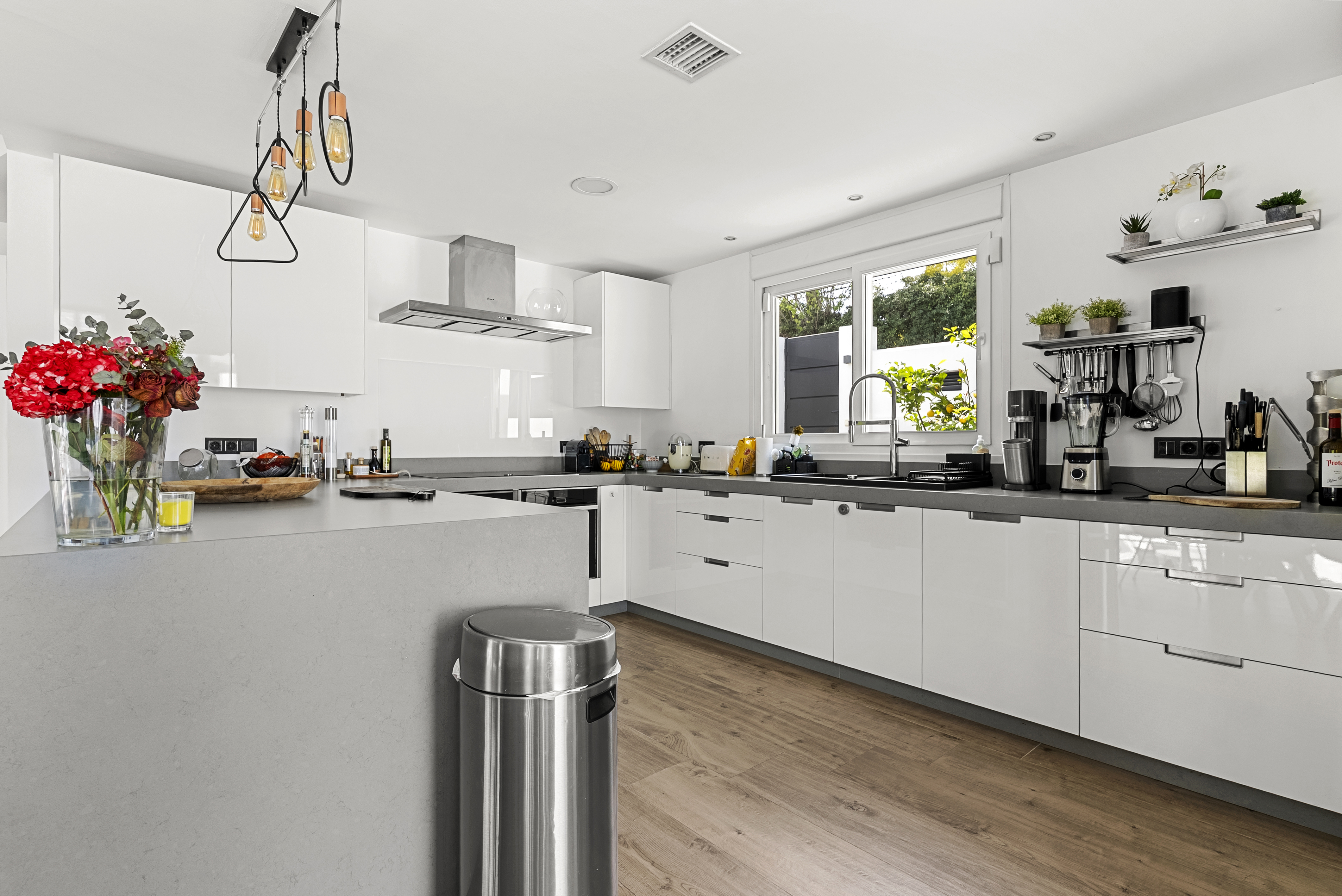 Elegant Renovated Villa with Private Pool & Open Green Views