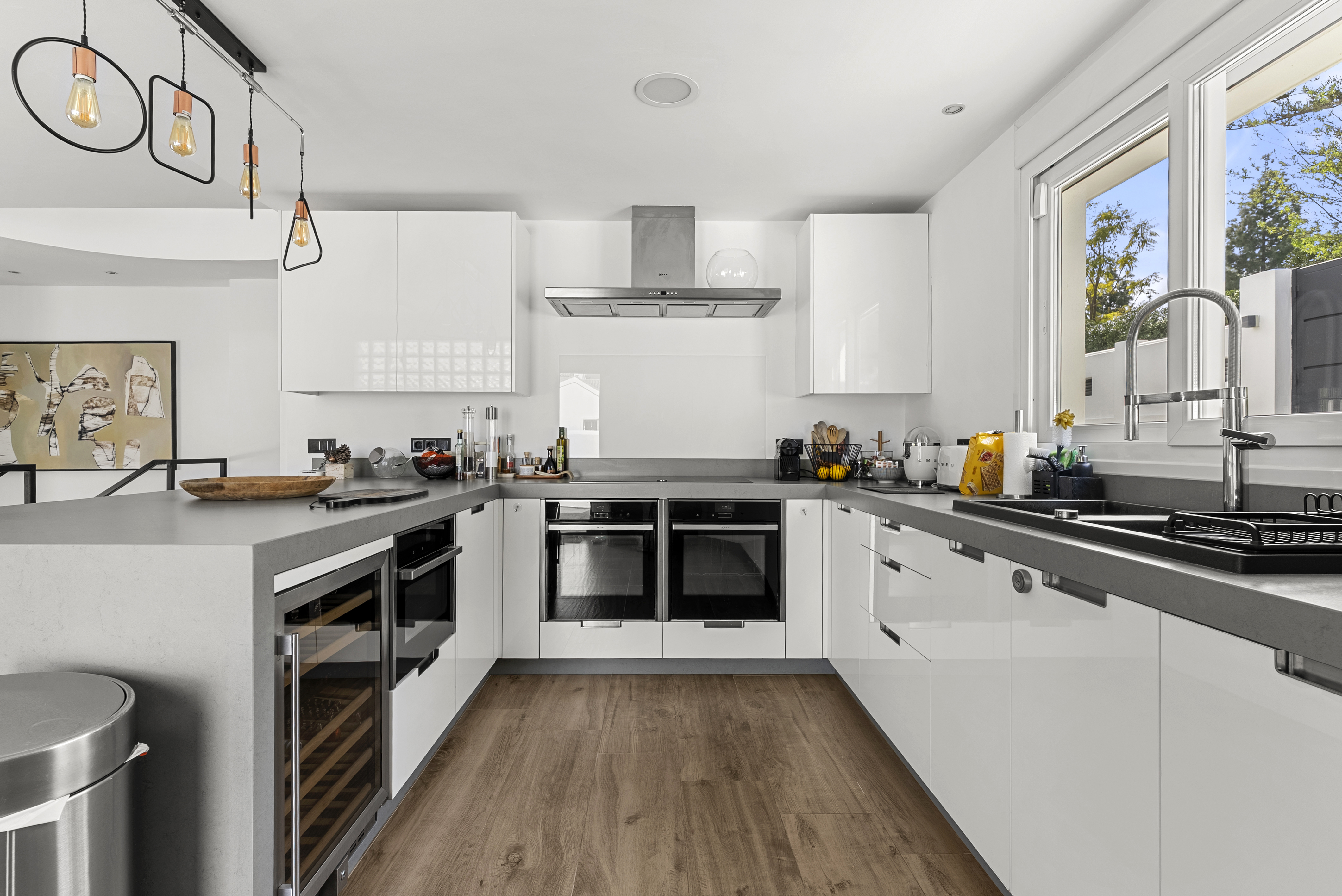 Elegant Renovated Villa with Private Pool & Open Green Views