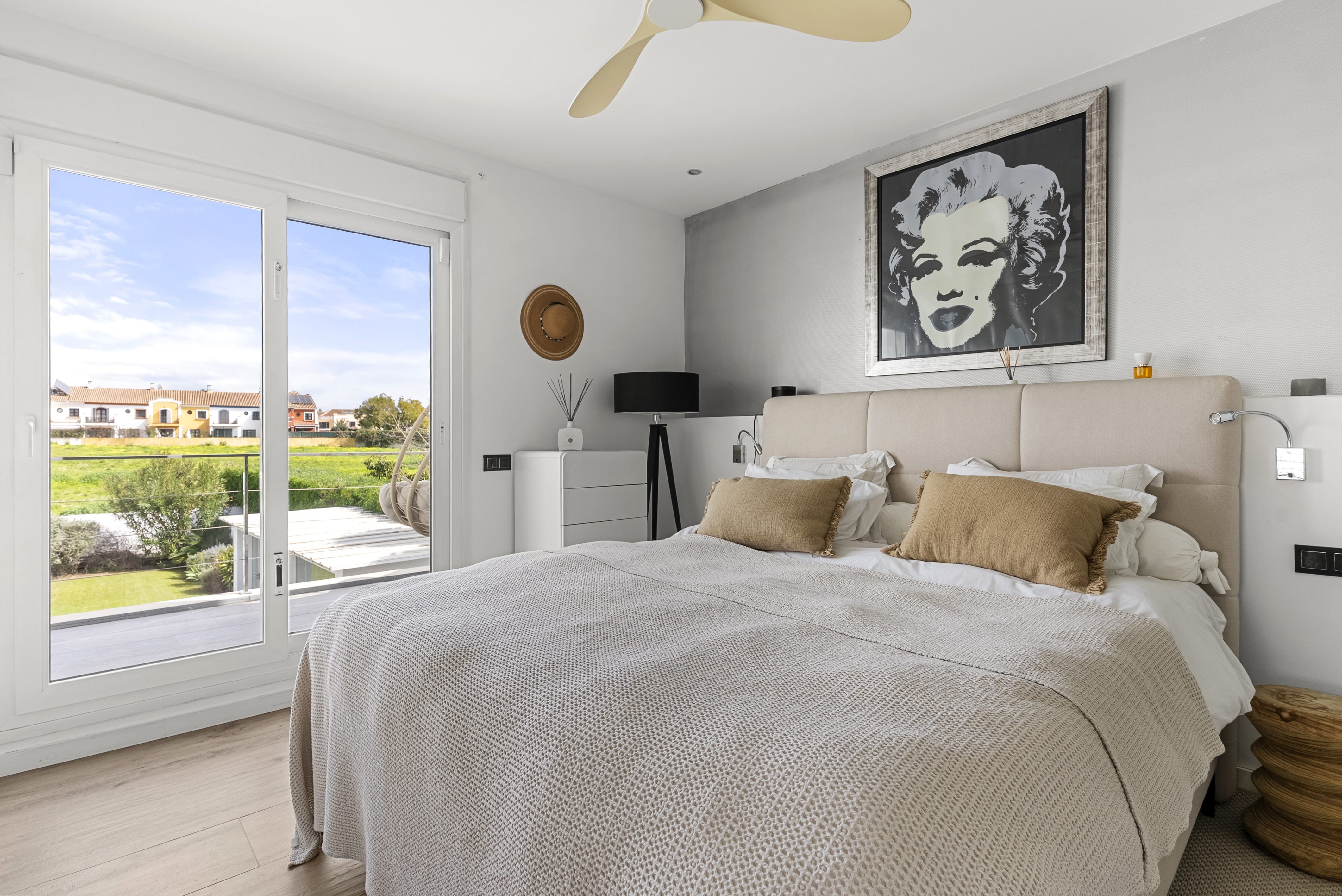 Elegant Renovated Villa with Private Pool & Open Green Views