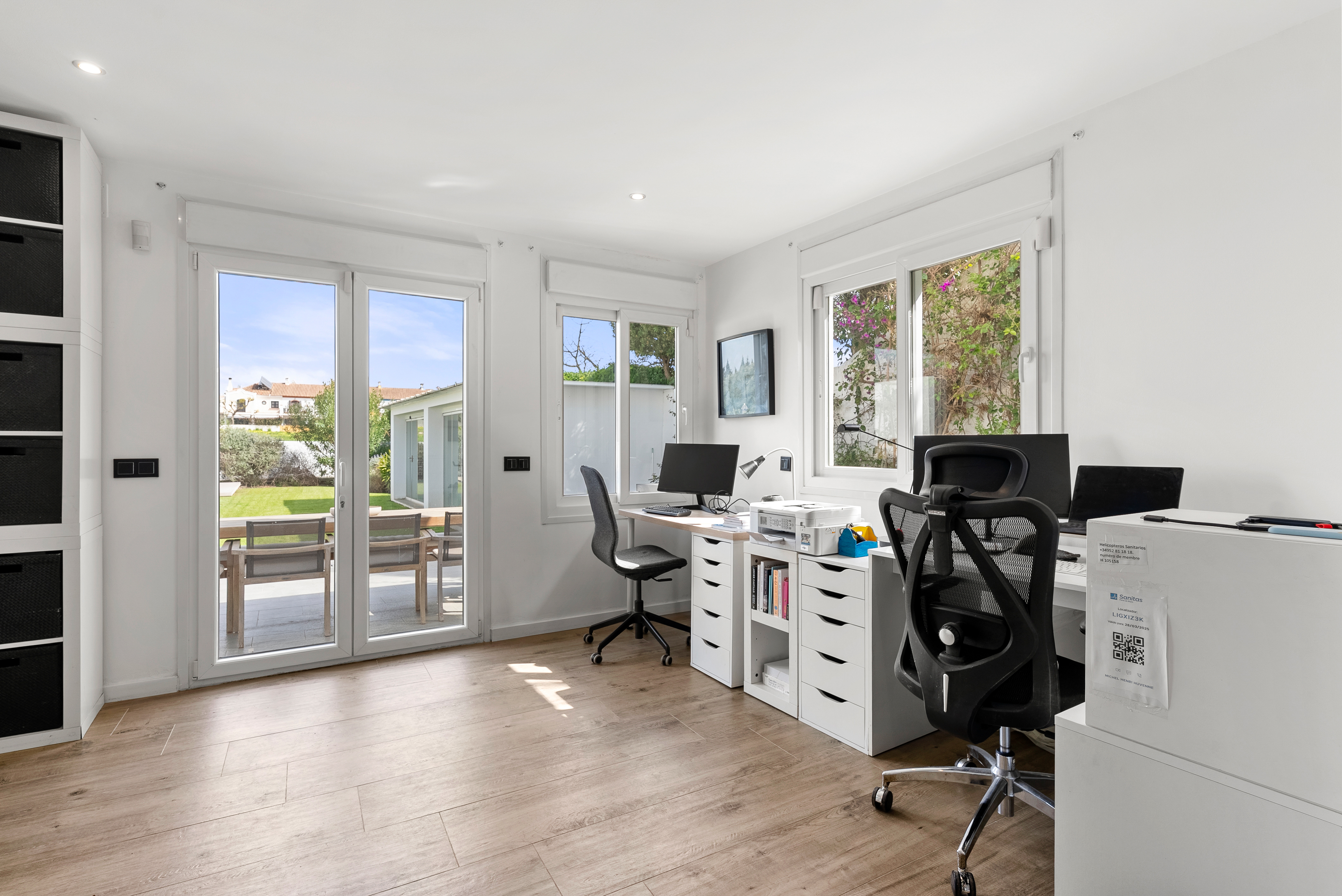 Elegant Renovated Villa with Private Pool & Open Green Views