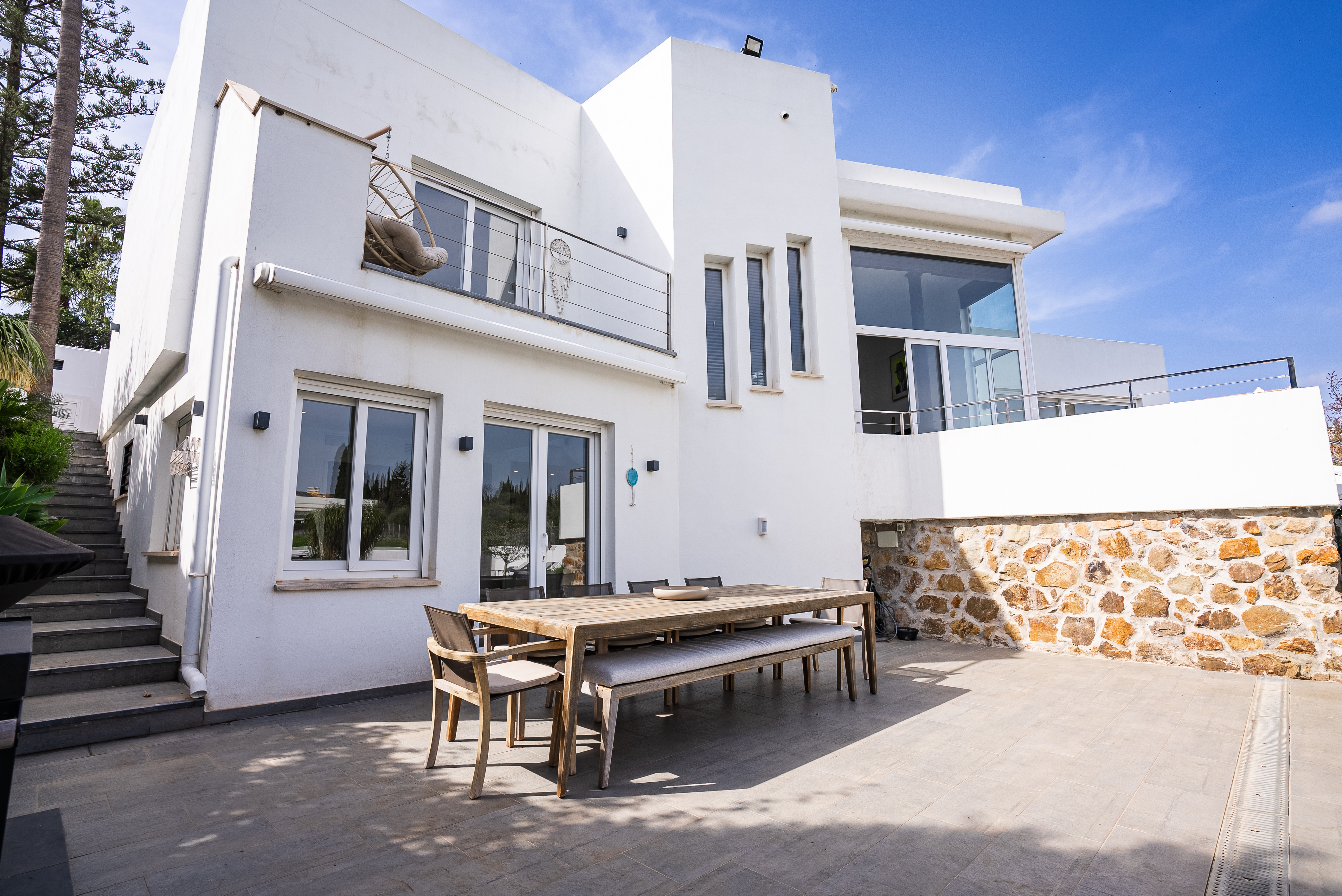 Elegant Renovated Villa with Private Pool & Open Green Views