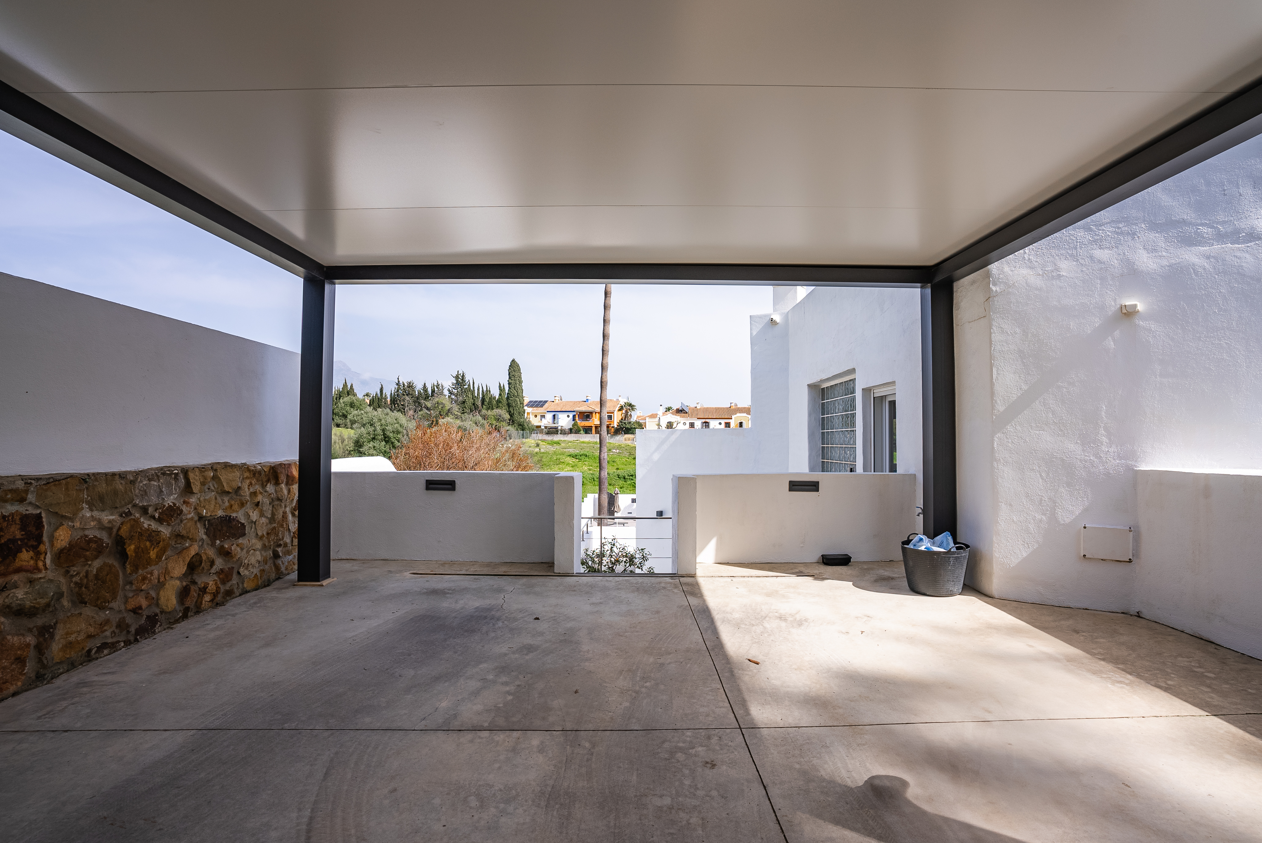 Elegant Renovated Villa with Private Pool & Open Green Views