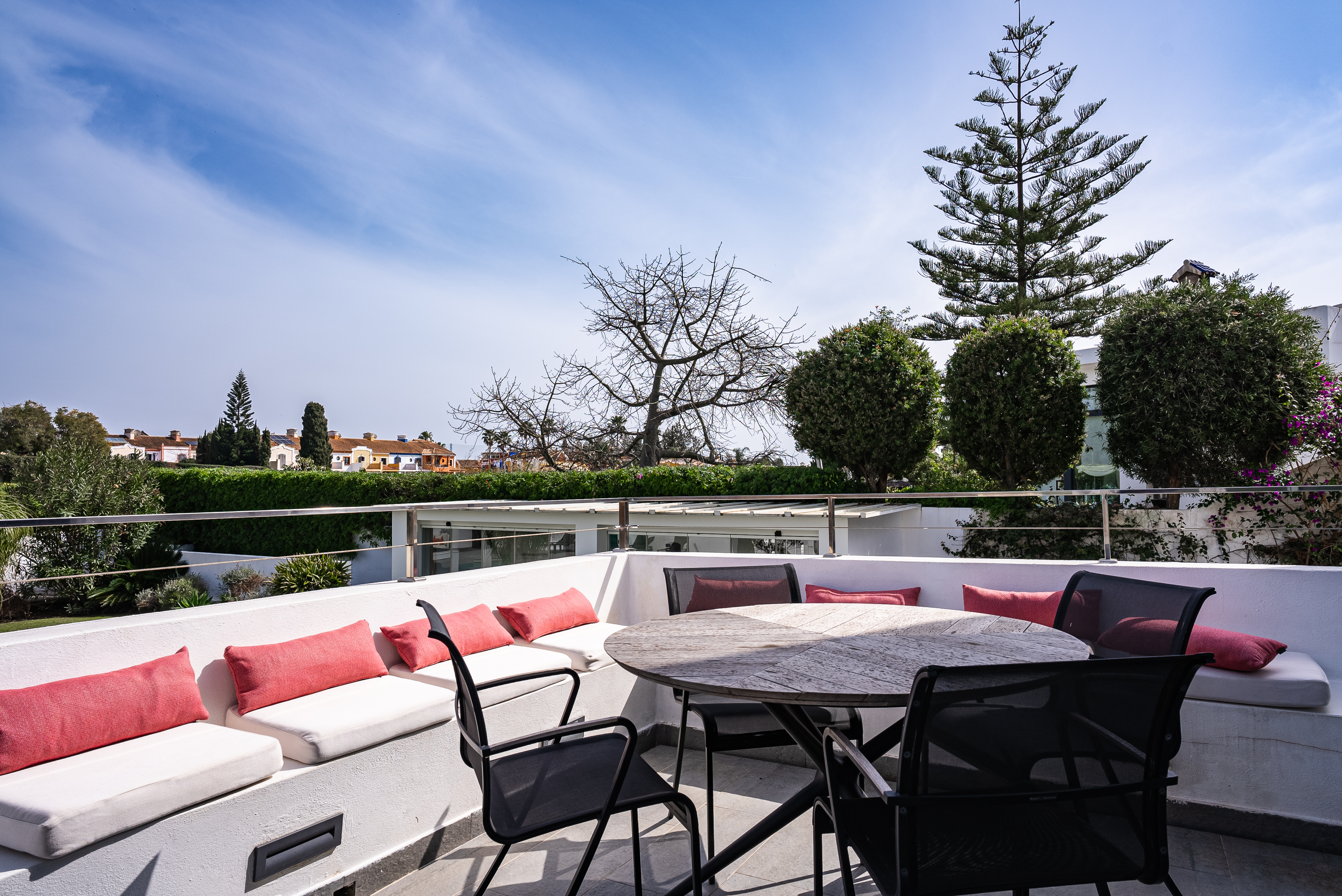 Elegant Renovated Villa with Private Pool & Open Green Views