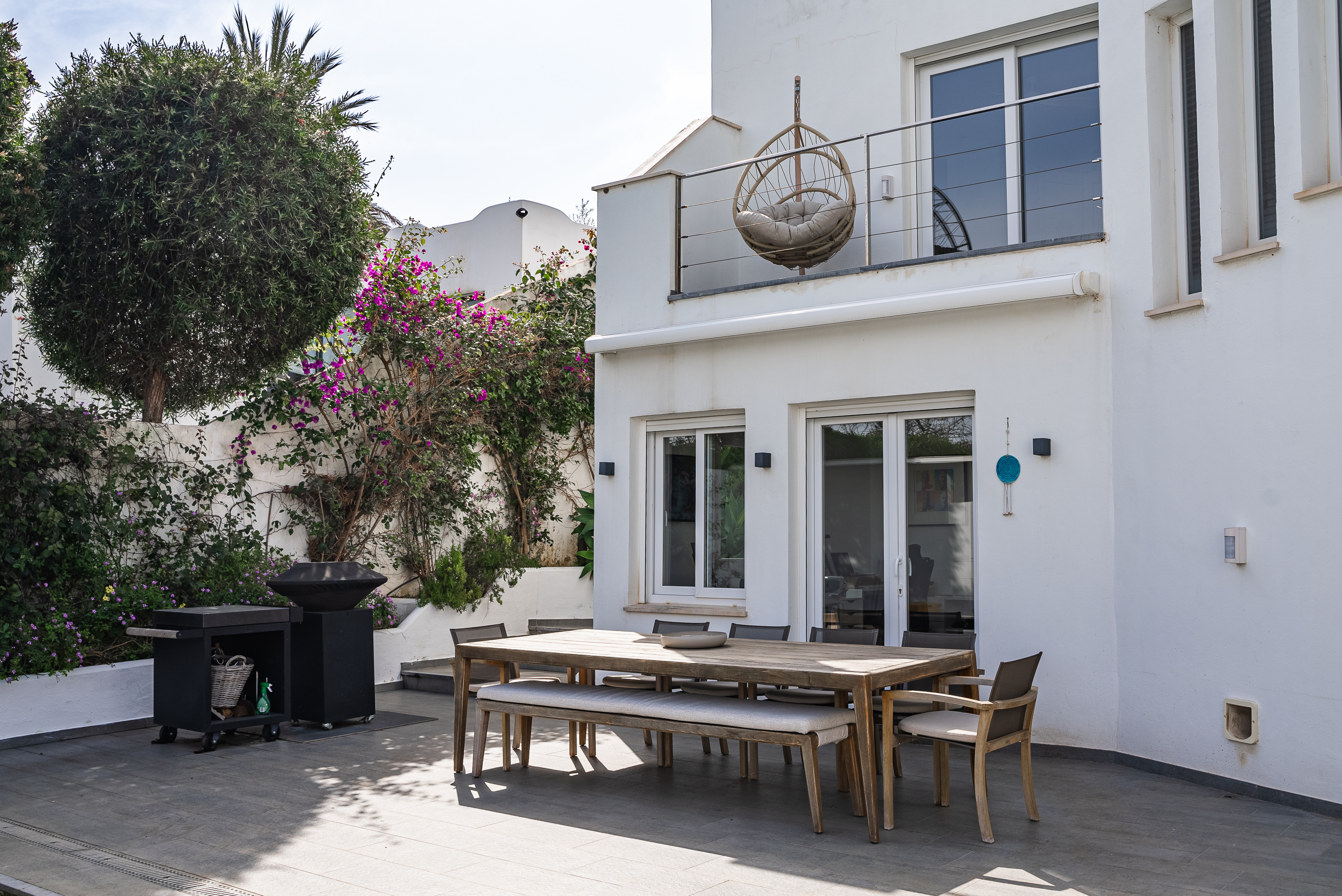 Elegant Renovated Villa with Private Pool & Open Green Views