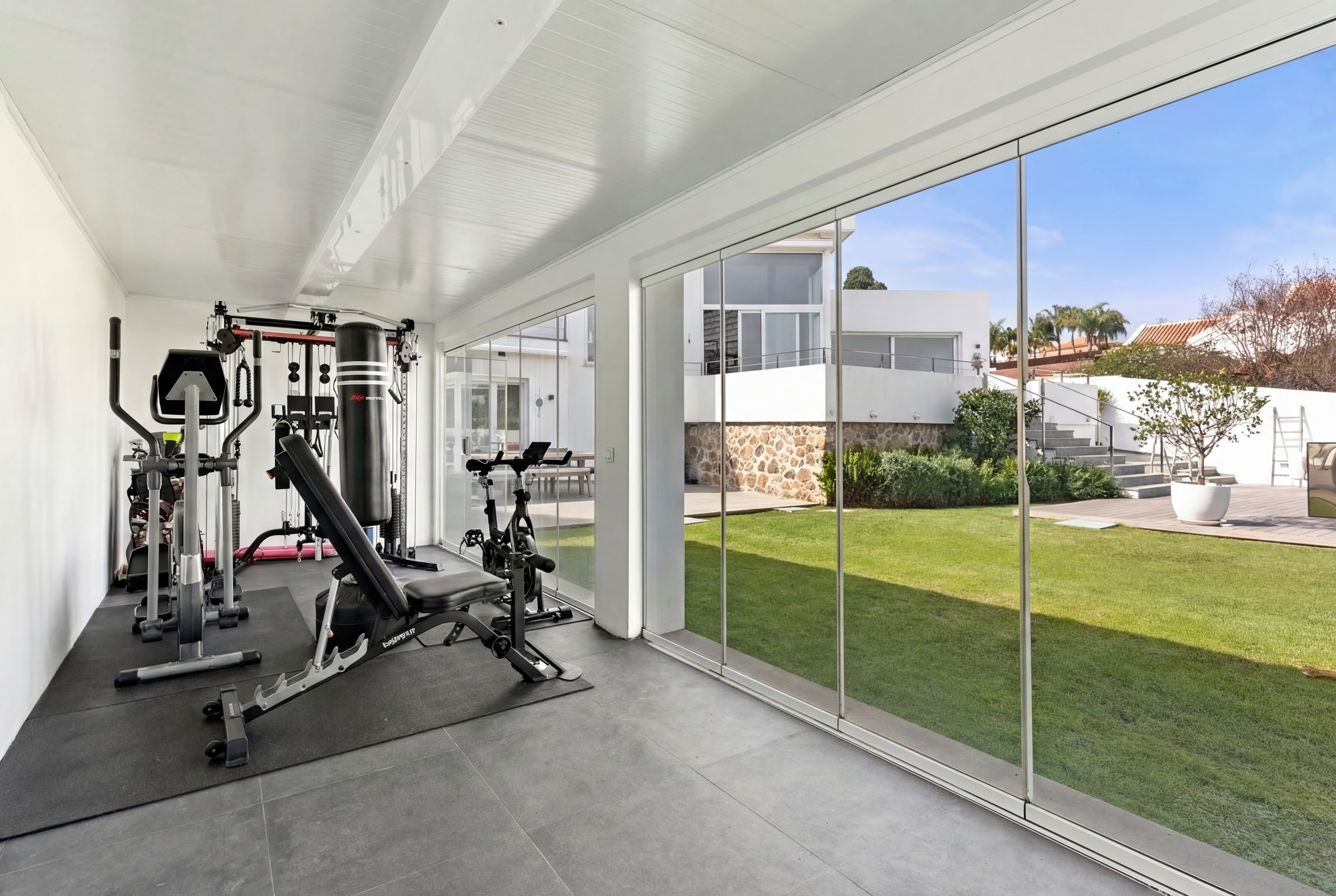 Elegant Renovated Villa with Private Pool & Open Green Views