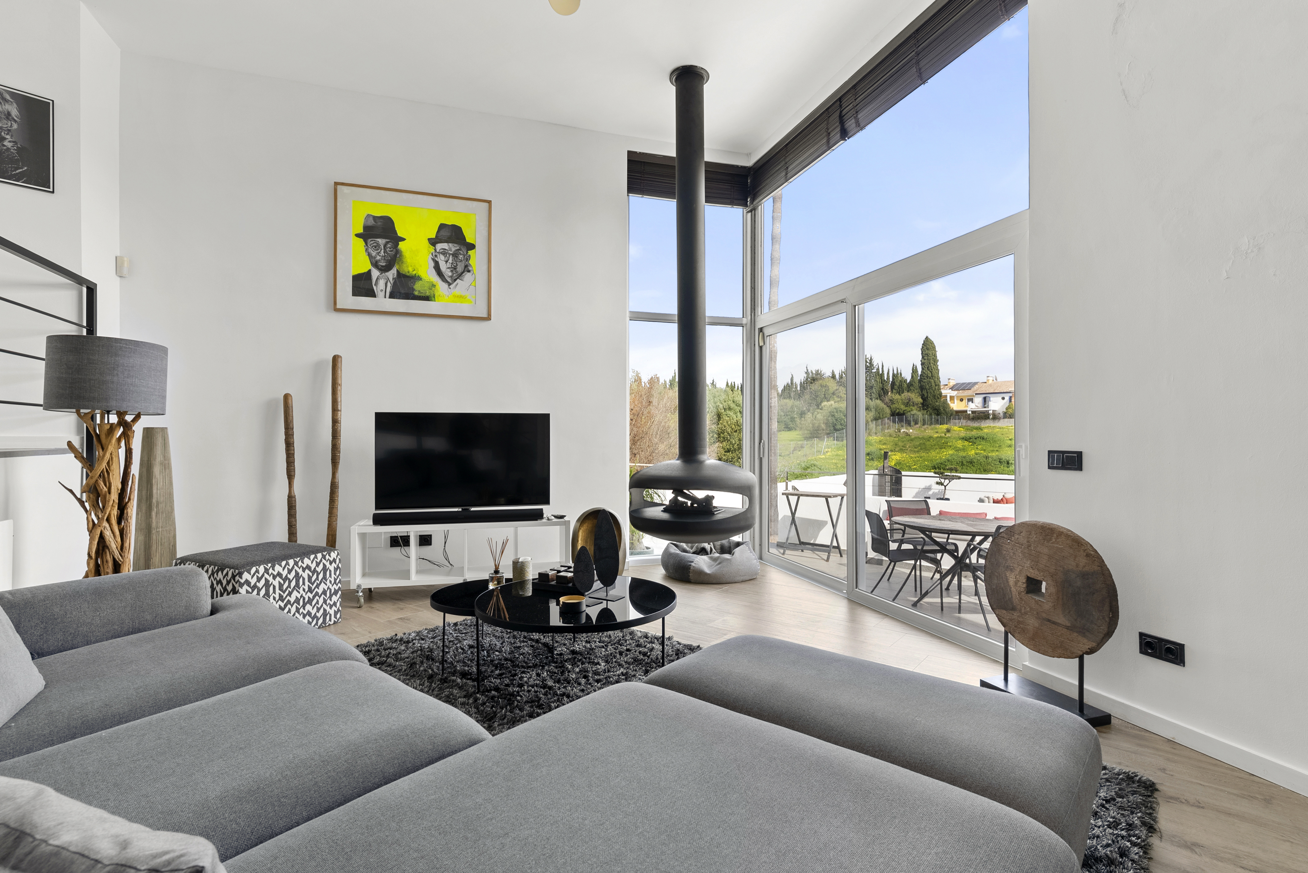 Elegant Renovated Villa with Private Pool & Open Green Views