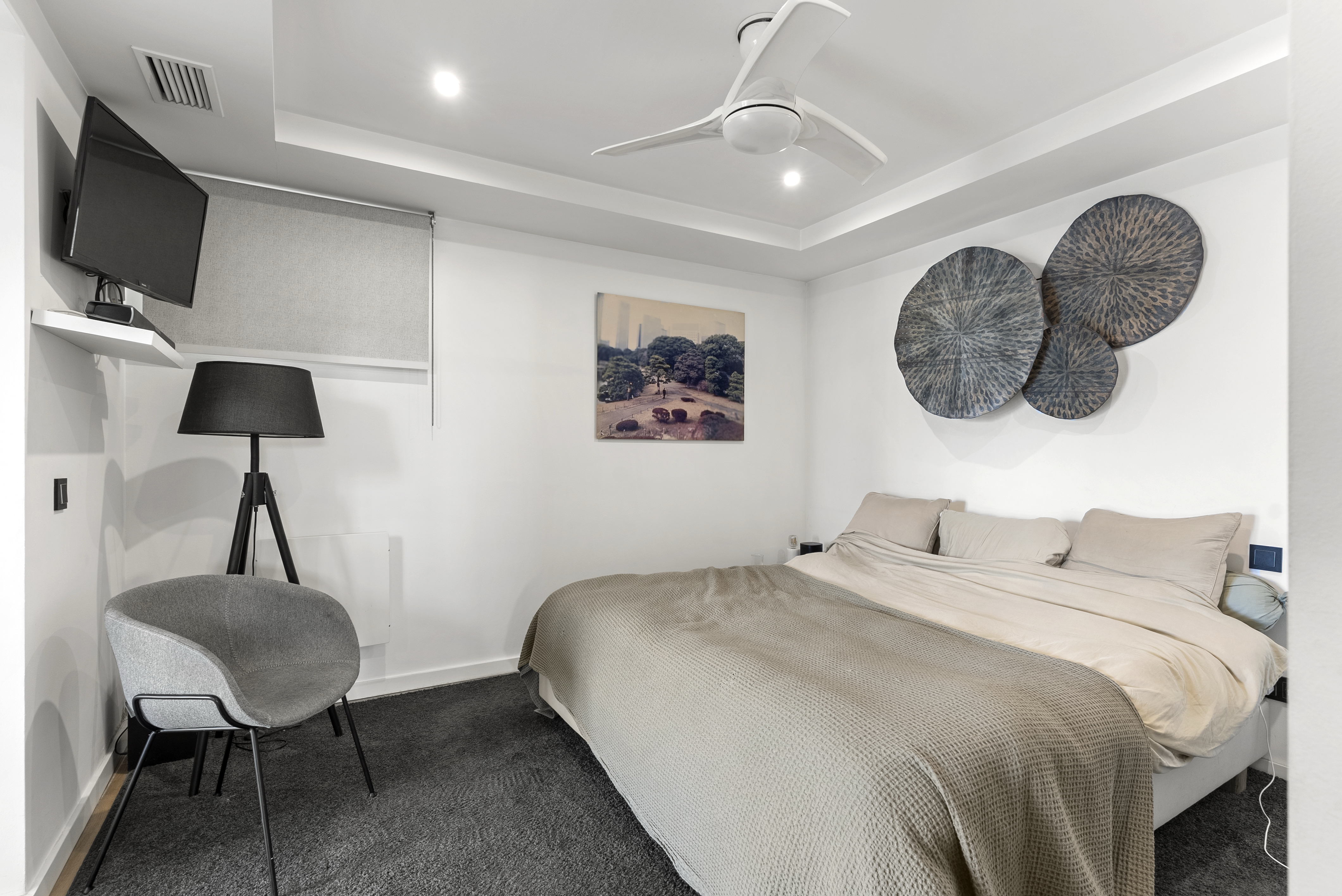 Elegant Renovated Villa with Private Pool & Open Green Views