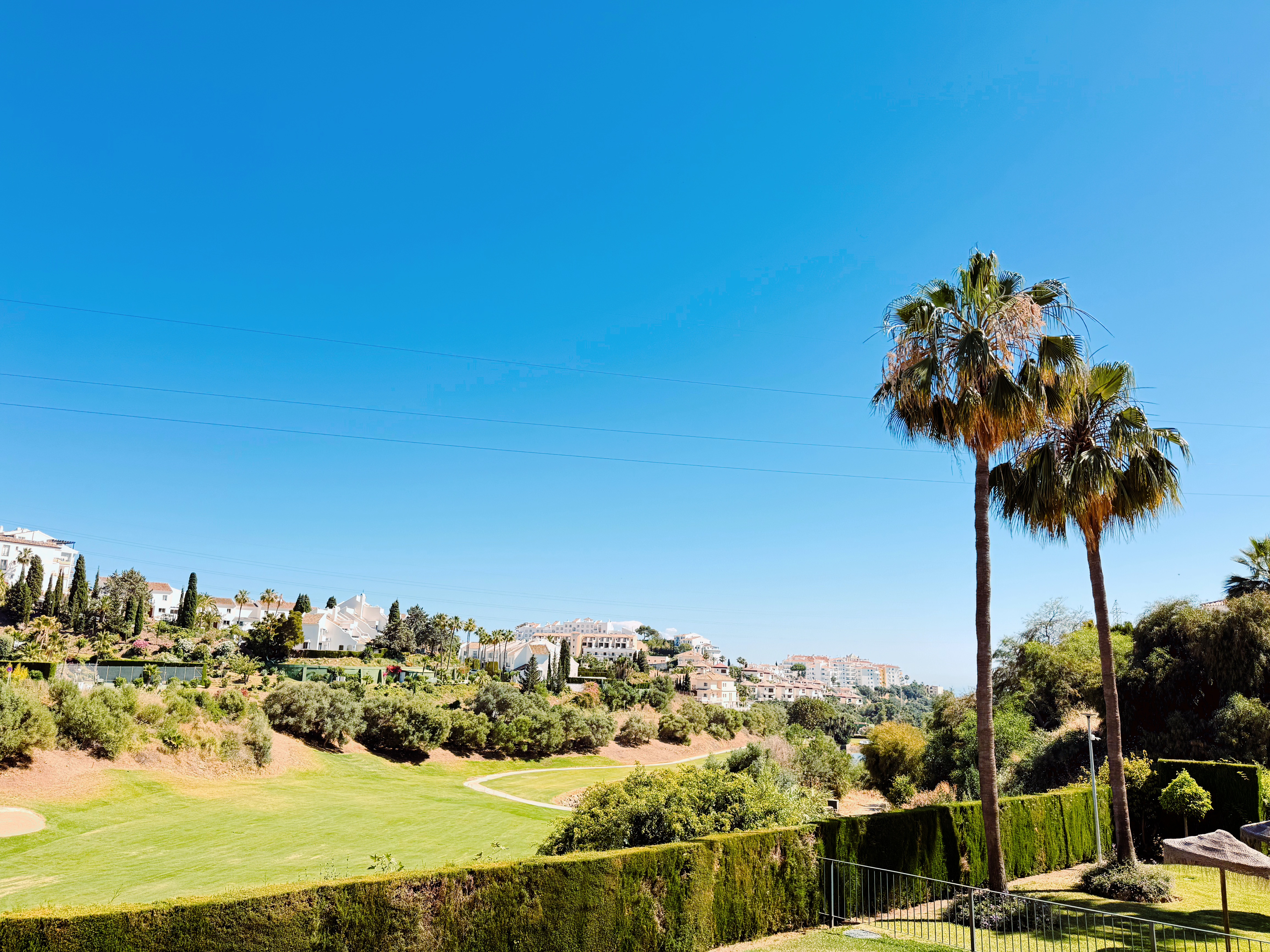 Charming Fully Furnished Apartment with Tourist Licence | Riviera del Sol | Direct Golf Views