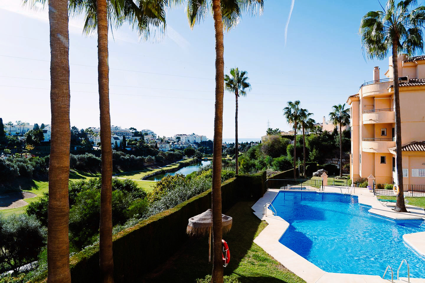 Charming Fully Furnished Apartment with Tourist Licence | Riviera del Sol | Direct Golf Views